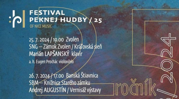 Festival peknej hudby 2024