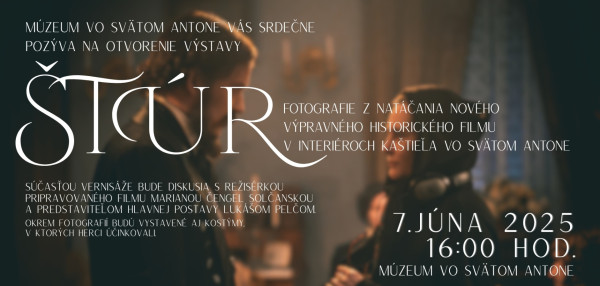 Vernisáž - ŠTÚR
