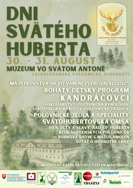 Celoslovenské poľovnícke slávnosti Dni sv. Huberta