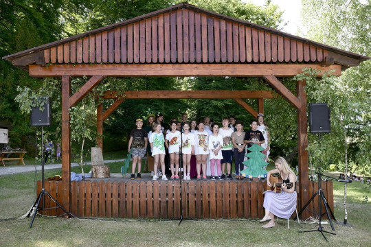 Detský deň sv. Huberta 2022 - foto 17