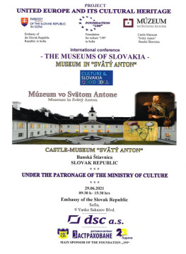 Múzeum vo Svätom Antone na medzinárodnej konferencii v Sofii, Bulharsko - foto 1