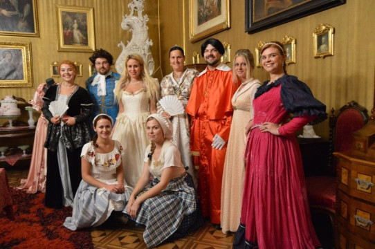 Kratochvíľne rozmary šľachty - foto 1