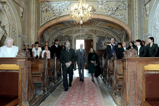 Návšteva Simeona II. Coburga s manželkou Margitou 2014 - foto 9