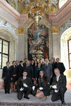 Návšteva Simeona II. Coburga s manželkou Margitou 2014 - foto 8