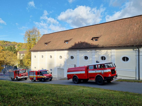 Taktické cvičenie Dobrovoľných hasičských zborov - foto 1