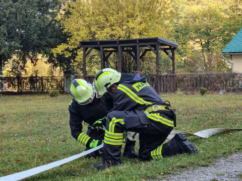Taktické cvičenie Dobrovoľných hasičských zborov - foto 3