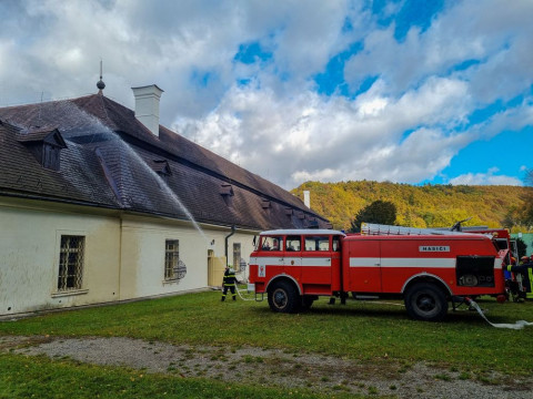 Taktické cvičenie Dobrovoľných hasičských zborov - foto 7