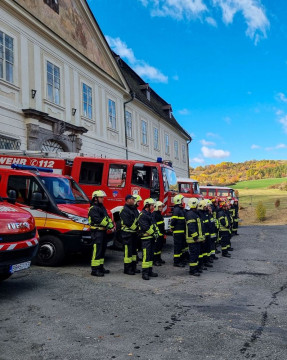Taktické cvičenie Dobrovoľných hasičských zborov - foto 9