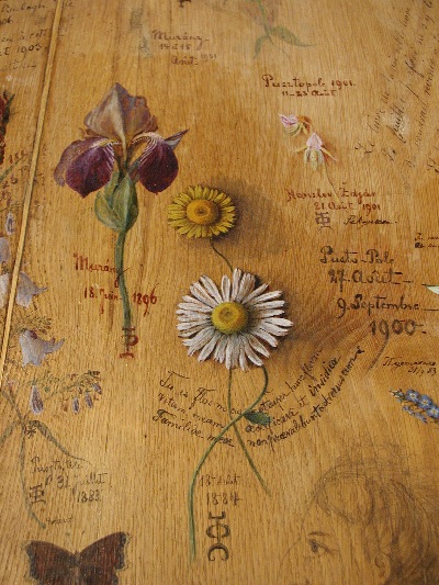 Botanical Table