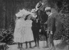 Coburg with children
