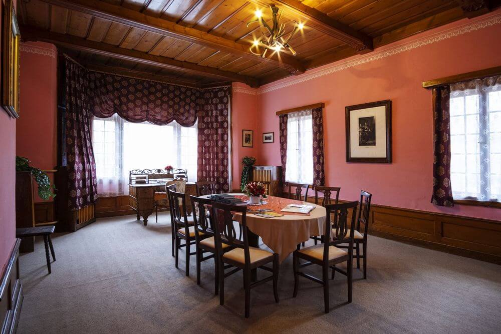 Exhibition of Ferdinand Coburg at Predná Hora 2