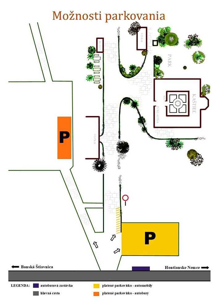 parking map