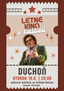 DUCHOŇ - Letné kino v kaštieli