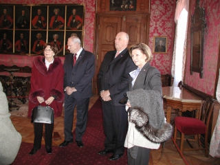 Návšteva nórskeho kráľovského páru 2010 - foto 1