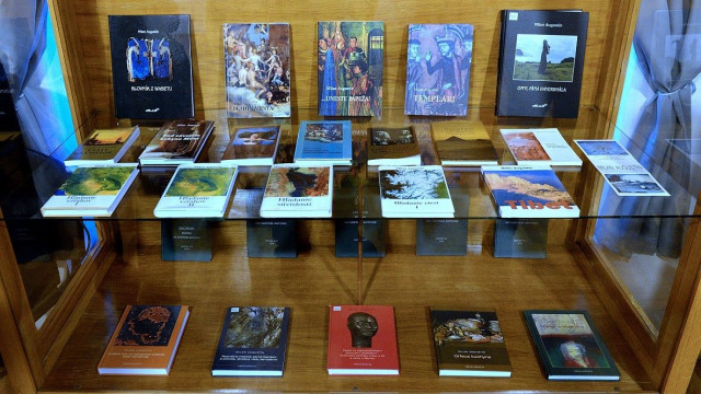 Podvečer s knihami Milana Augustína - foto 4