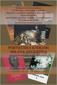 Podvečer s knihami Milana Augustína - foto 8