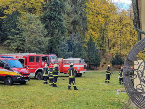 Taktické cvičenie Dobrovoľných hasičských zborov - foto 2