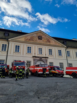 Taktické cvičenie Dobrovoľných hasičských zborov - foto 8