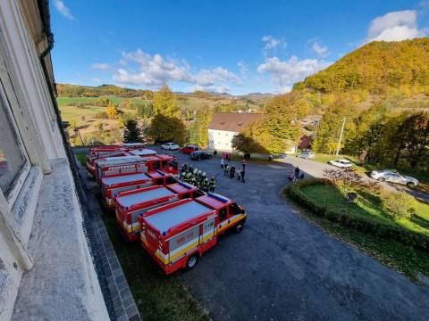 Taktické cvičenie Dobrovoľných hasičských zborov - foto 11