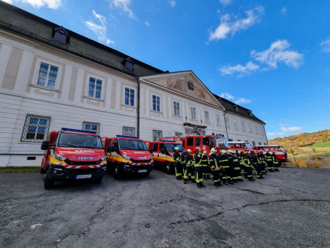 Taktické cvičenie Dobrovoľných hasičských zborov - foto 10