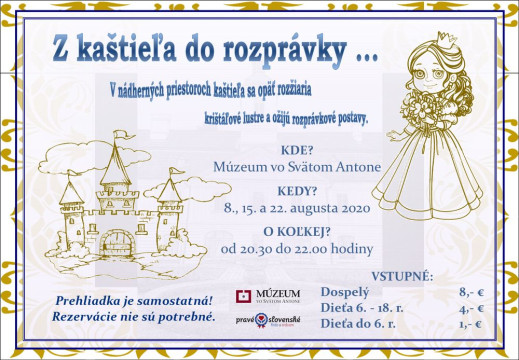 Z kaštieľa do rozprávky ... - foto 20