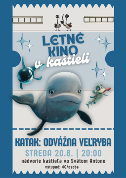 KATAK: Odvážna veľryba - Letné kino v kaštieli