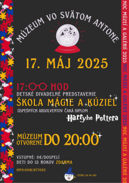 Noc múzeí a galérií